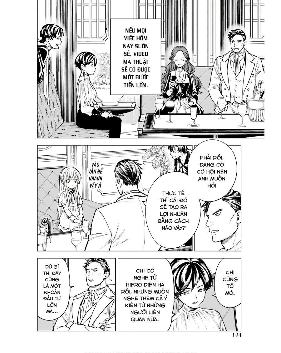Cuồng Loạn Lệnh Nương - Nia Liston [Chap 17-20]