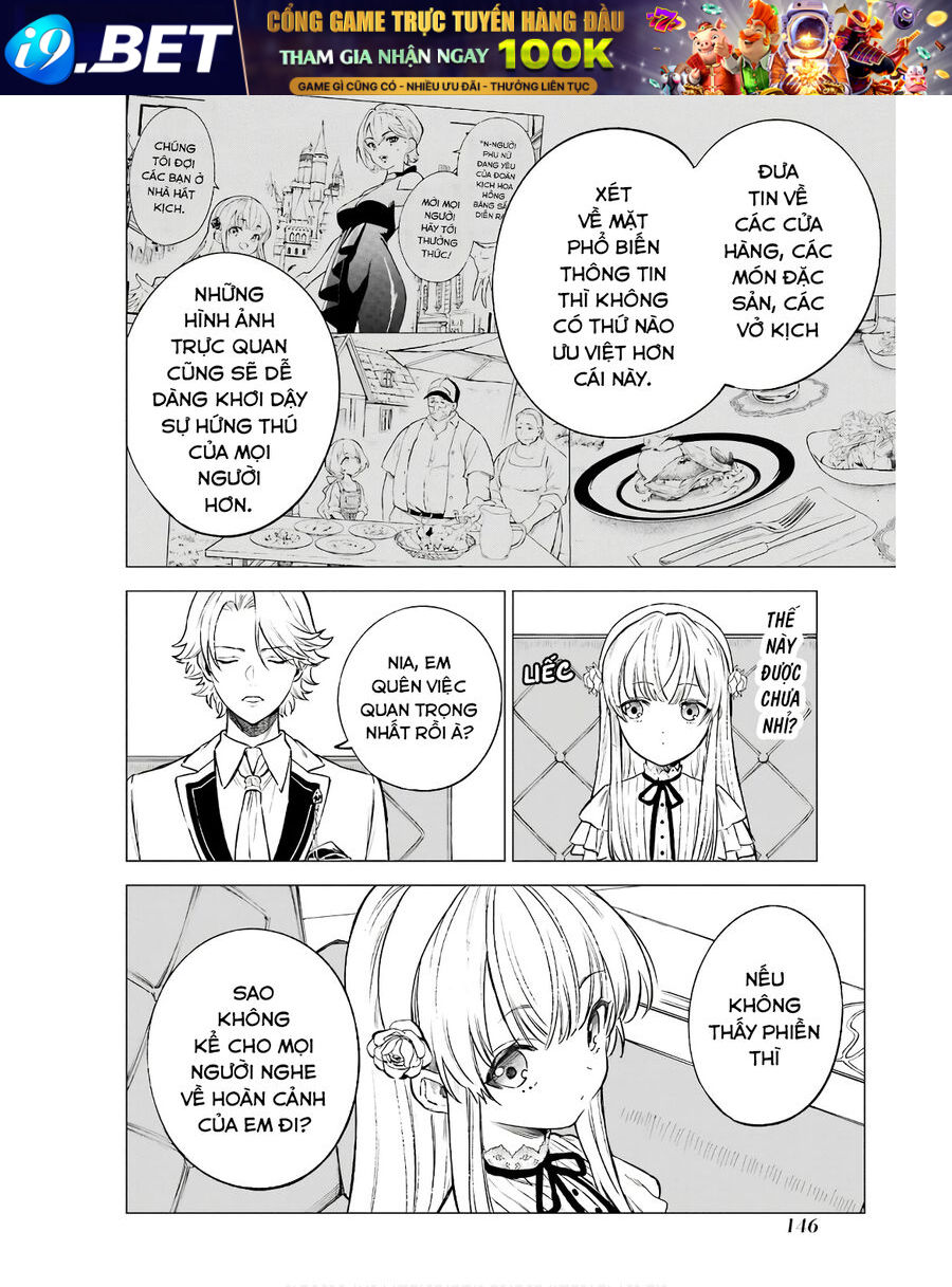 Cuồng Loạn Lệnh Nương - Nia Liston [Chap 17-20]