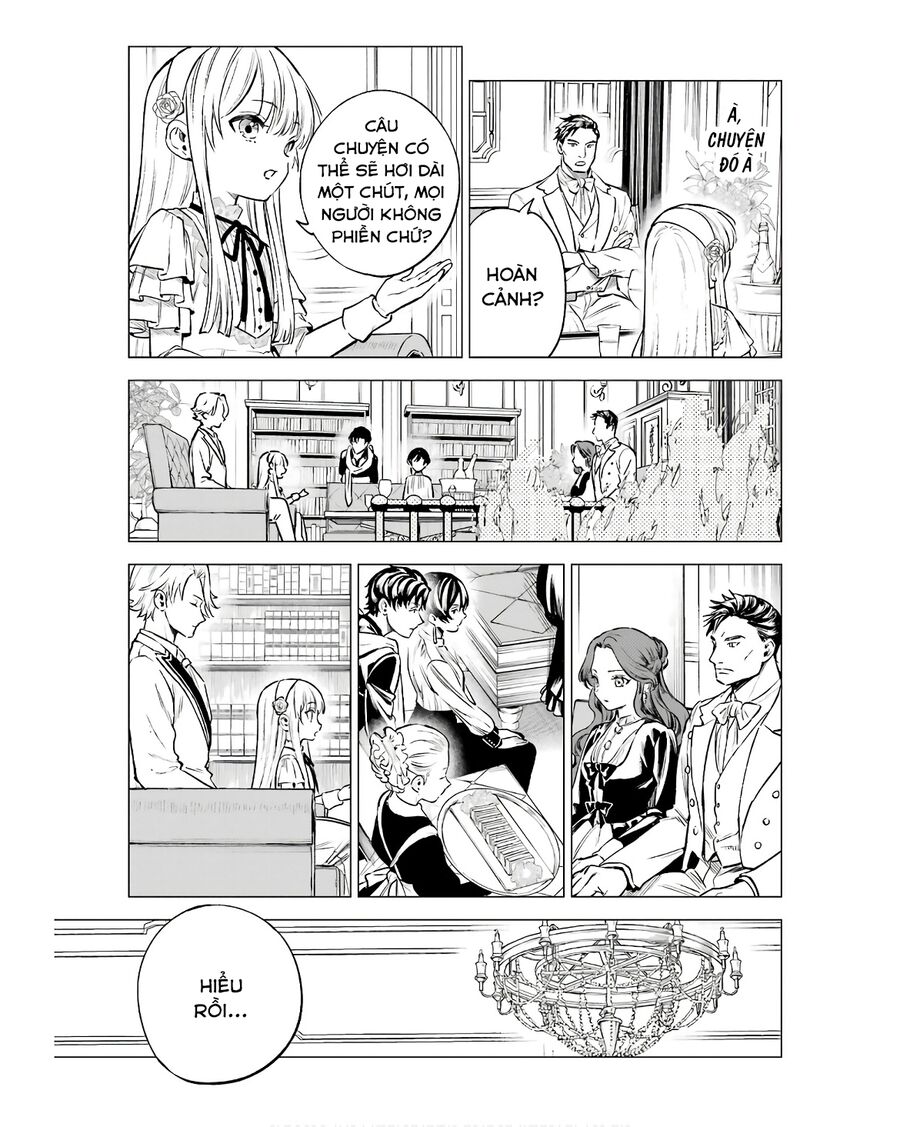 Cuồng Loạn Lệnh Nương - Nia Liston [Chap 17-20]