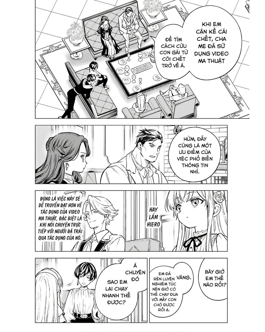 Cuồng Loạn Lệnh Nương - Nia Liston [Chap 17-20]