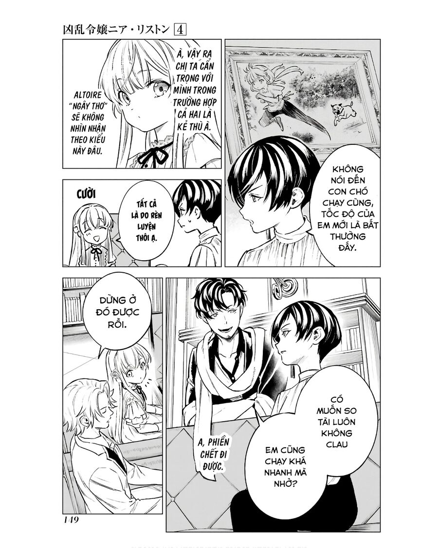 Cuồng Loạn Lệnh Nương - Nia Liston [Chap 17-20]