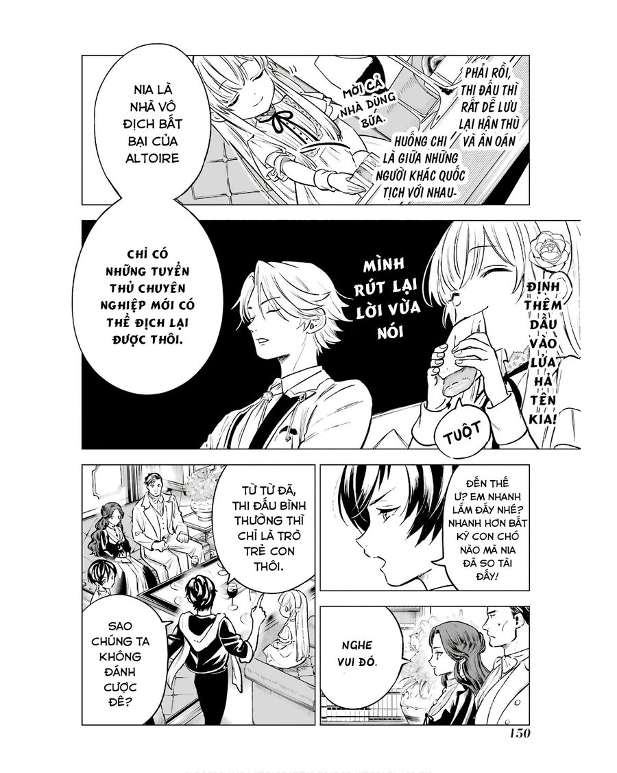 Cuồng Loạn Lệnh Nương - Nia Liston [Chap 17-20]
