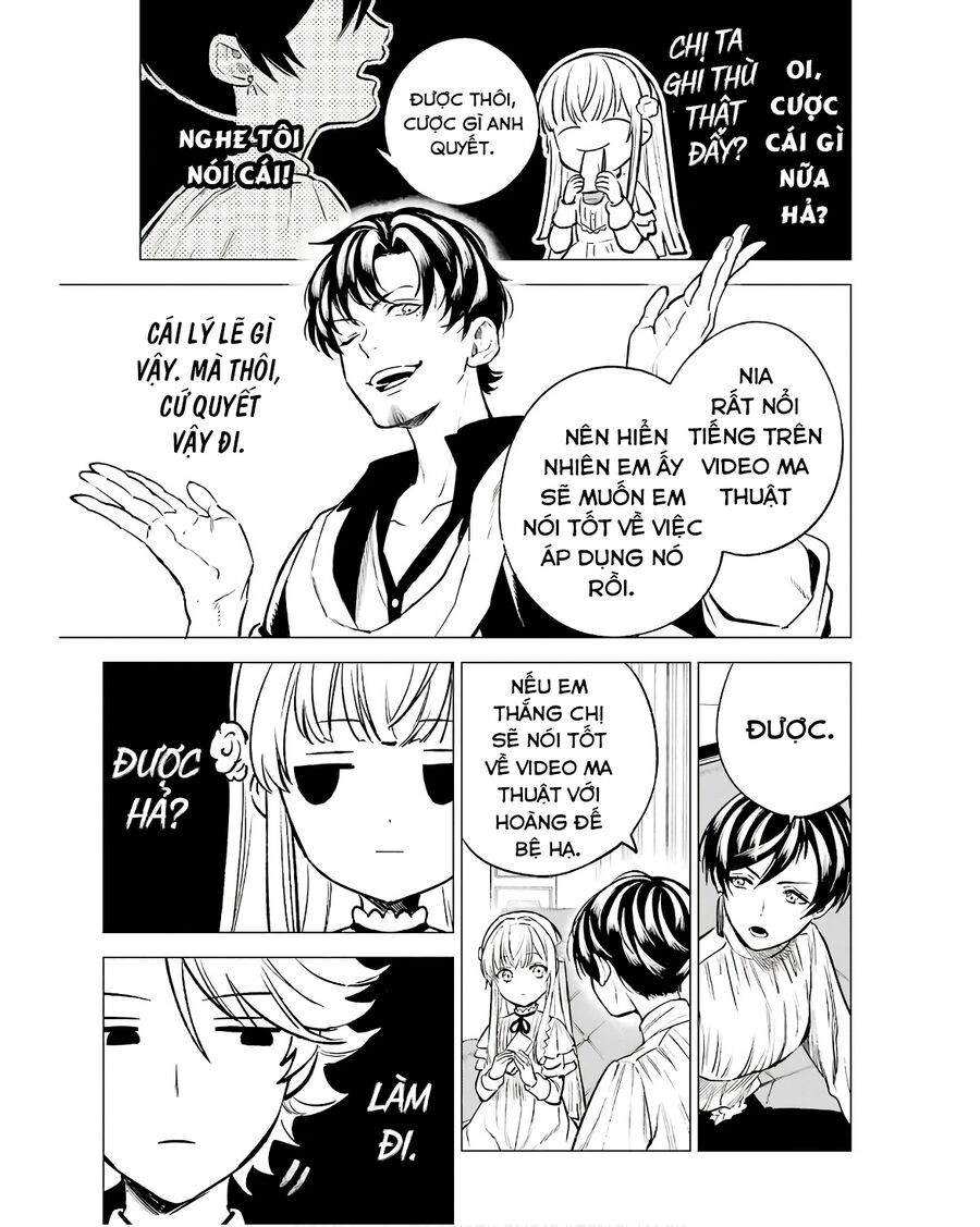 Cuồng Loạn Lệnh Nương - Nia Liston [Chap 17-20]