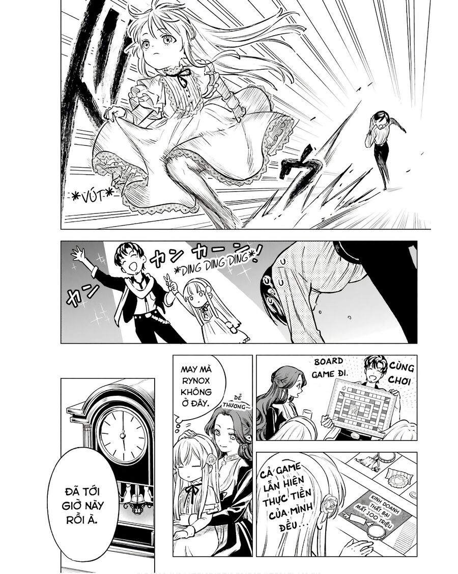 Cuồng Loạn Lệnh Nương - Nia Liston [Chap 17-20]