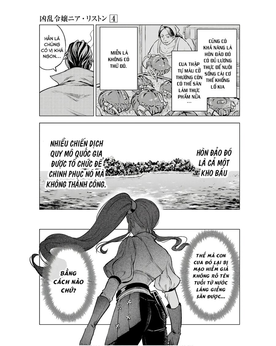 Cuồng loạn lệnh nương - Nia Liston Chapter 20 - TC Truyện