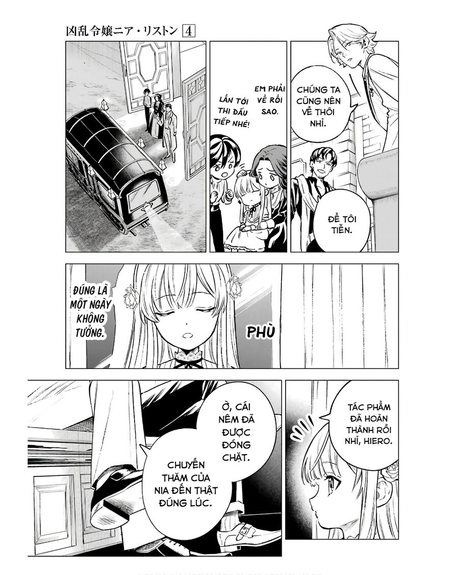 Cuồng Loạn Lệnh Nương - Nia Liston [Chap 17-20]