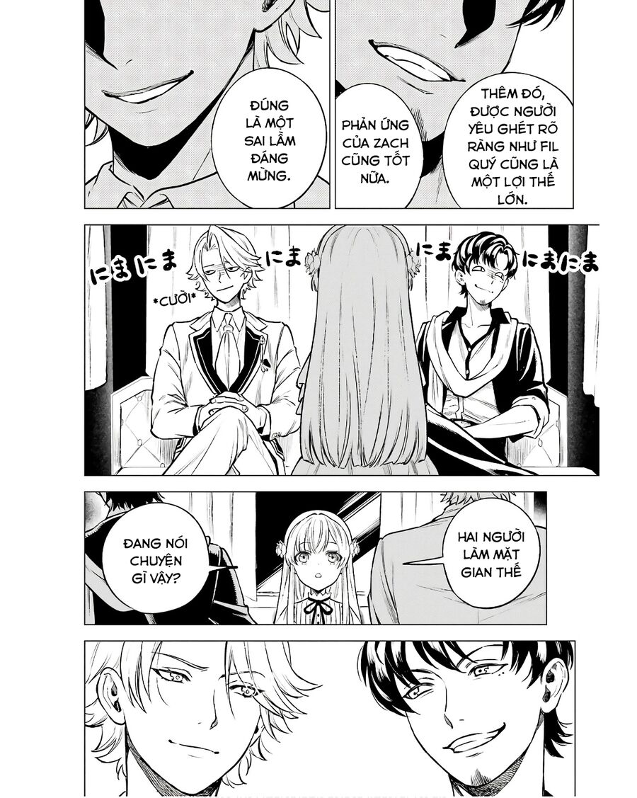 Cuồng Loạn Lệnh Nương - Nia Liston [Chap 17-20]
