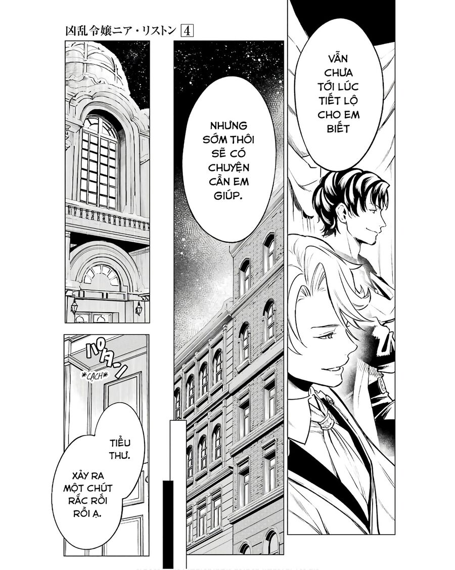 Cuồng Loạn Lệnh Nương - Nia Liston [Chap 17-20]