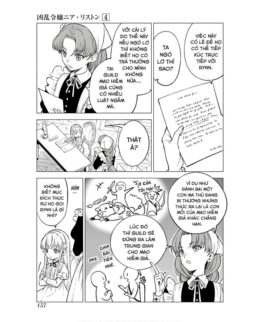 Cuồng Loạn Lệnh Nương - Nia Liston [Chap 17-20]