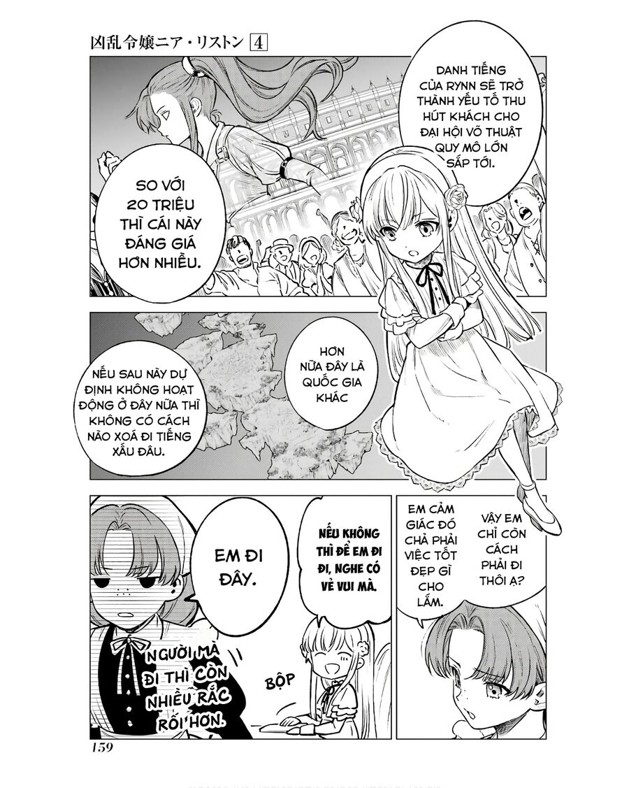 Cuồng Loạn Lệnh Nương - Nia Liston [Chap 17-20]