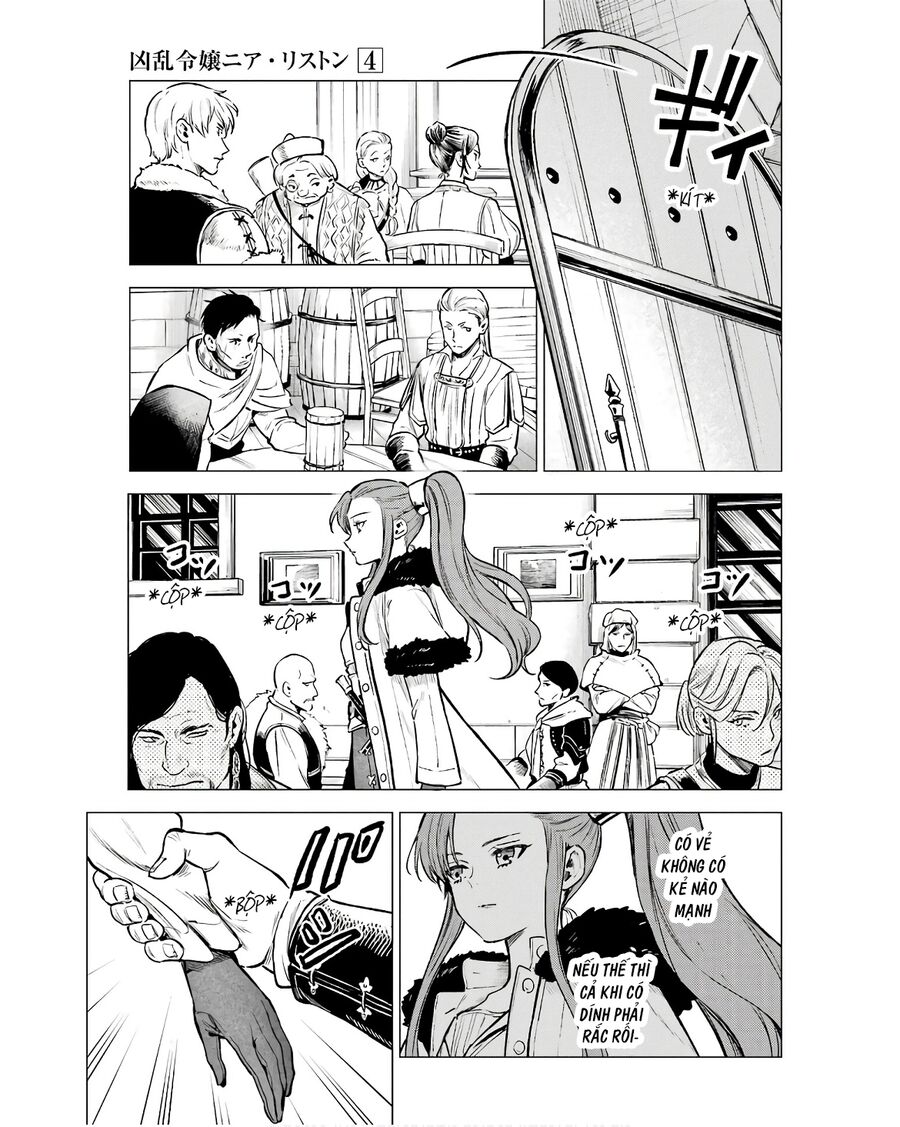 Cuồng Loạn Lệnh Nương - Nia Liston [Chap 17-20]