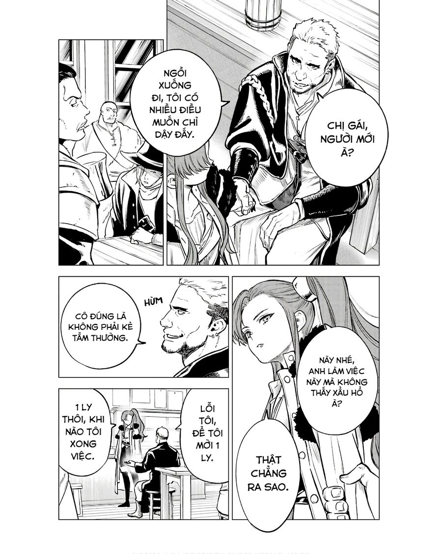 Cuồng Loạn Lệnh Nương - Nia Liston [Chap 17-20]