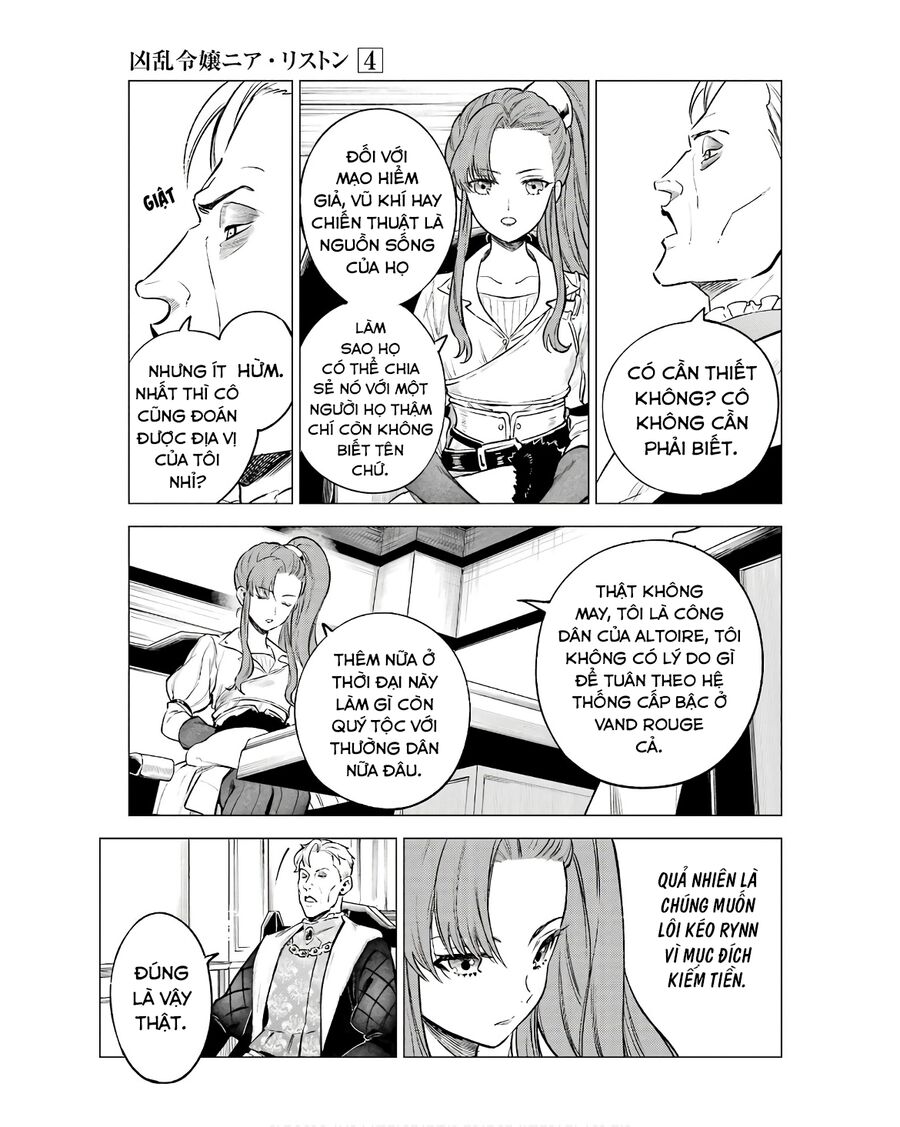 Cuồng Loạn Lệnh Nương - Nia Liston [Chap 17-20]