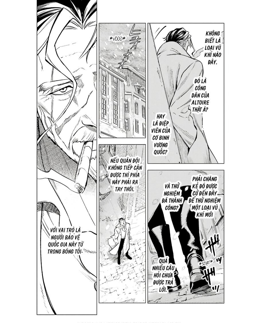 Cuồng loạn lệnh nương - Nia Liston Chapter 20 - TC Truyện