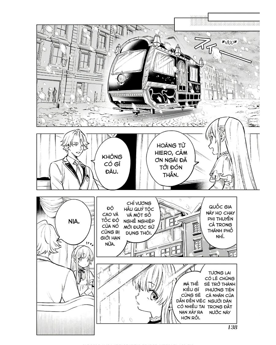 Cuồng Loạn Lệnh Nương - Nia Liston [Chap 17-20]