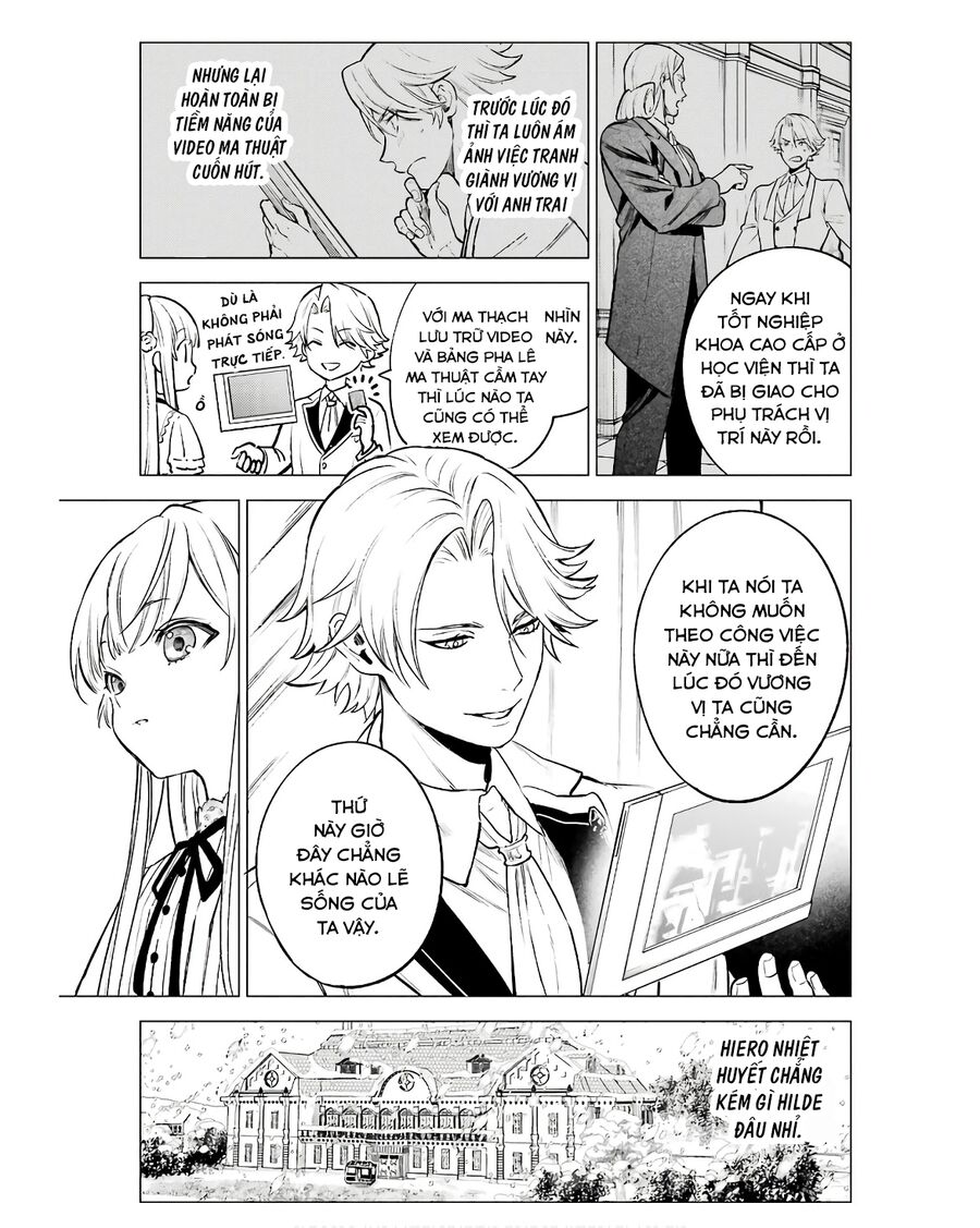 Cuồng Loạn Lệnh Nương - Nia Liston [Chap 17-20]