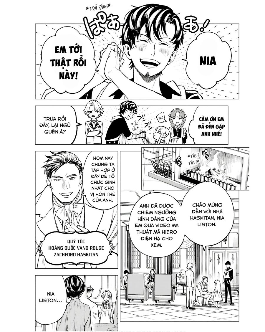Cuồng Loạn Lệnh Nương - Nia Liston [Chap 17-20]