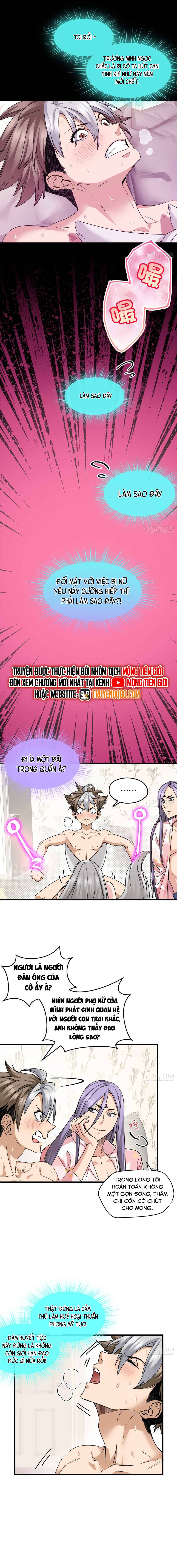 Hoá Ra Ta Là Yêu Đời Thứ Hai Chapter 11 - TC Truyện