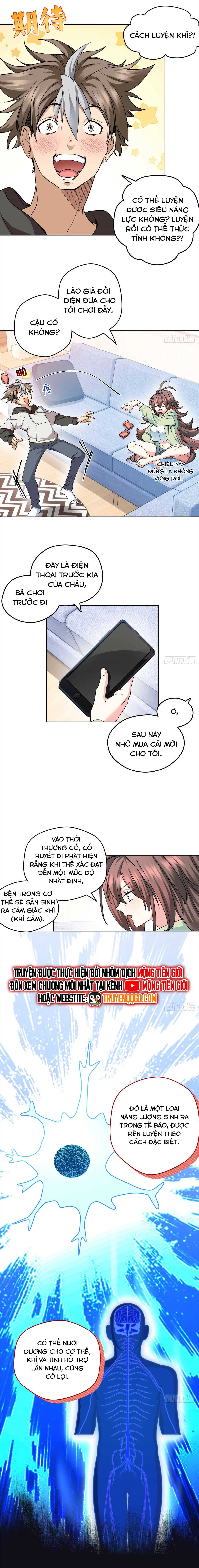 Hoá Ra Ta Là Yêu Đời Thứ Hai Chapter 5 - TC Truyện
