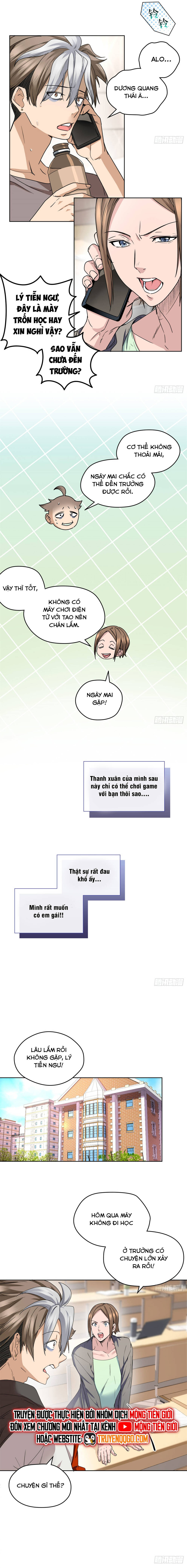 Hoá Ra Ta Là Yêu Đời Thứ Hai Chapter 6 - TC Truyện
