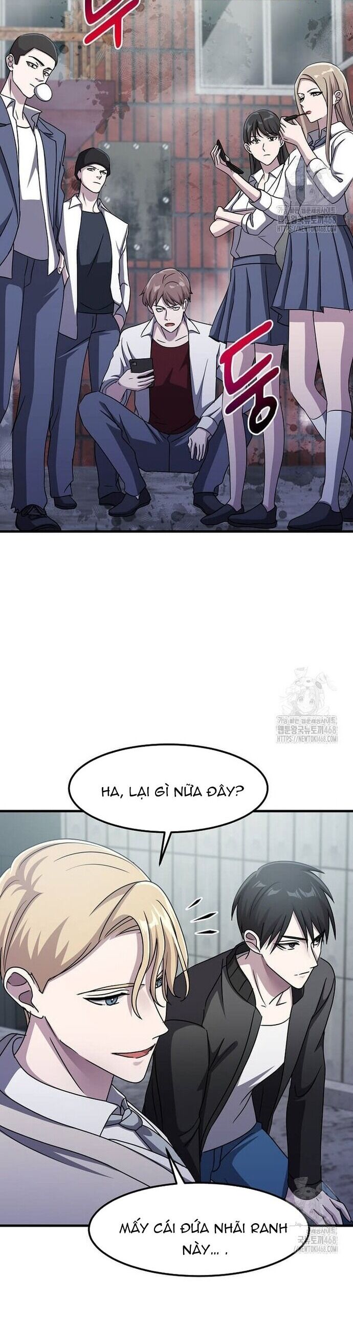 Võ Thần Thăng Cấp [Chap 35-43]