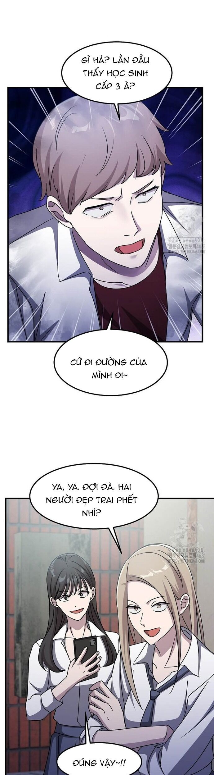 Võ Thần Thăng Cấp [Chap 35-43]