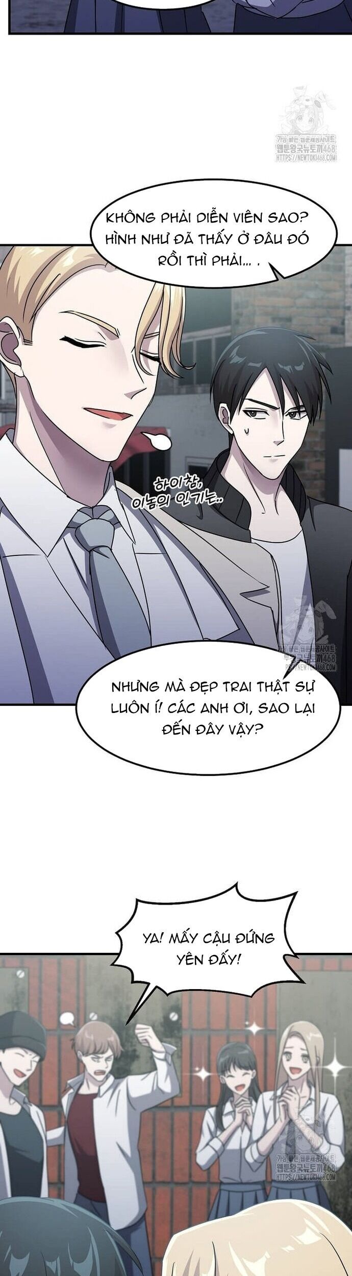 Võ Thần Thăng Cấp [Chap 35-43]