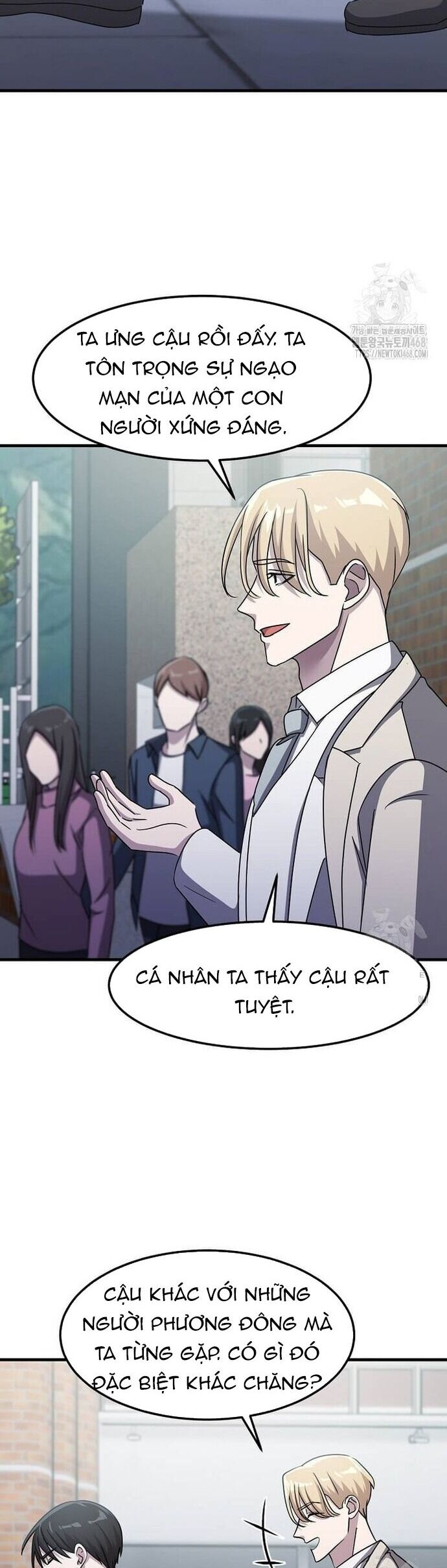 Võ Thần Thăng Cấp [Chap 35-43]