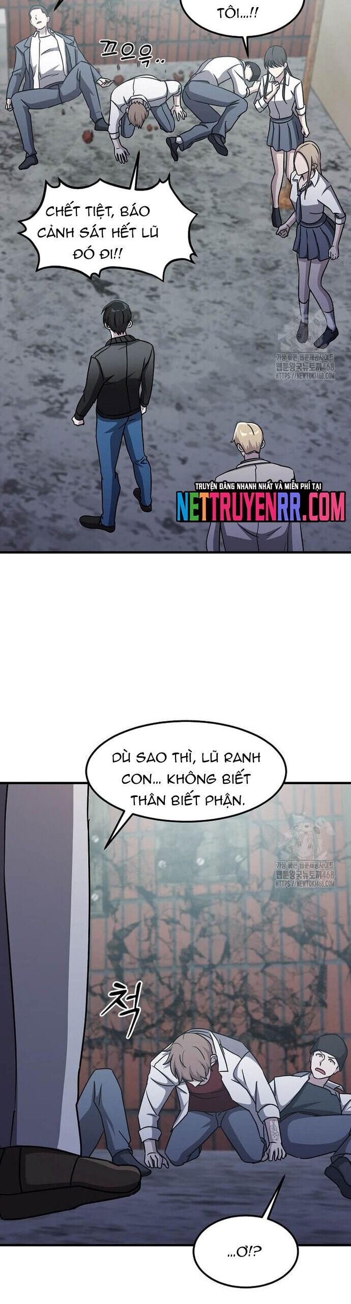 Võ Thần Thăng Cấp [Chap 35-43]