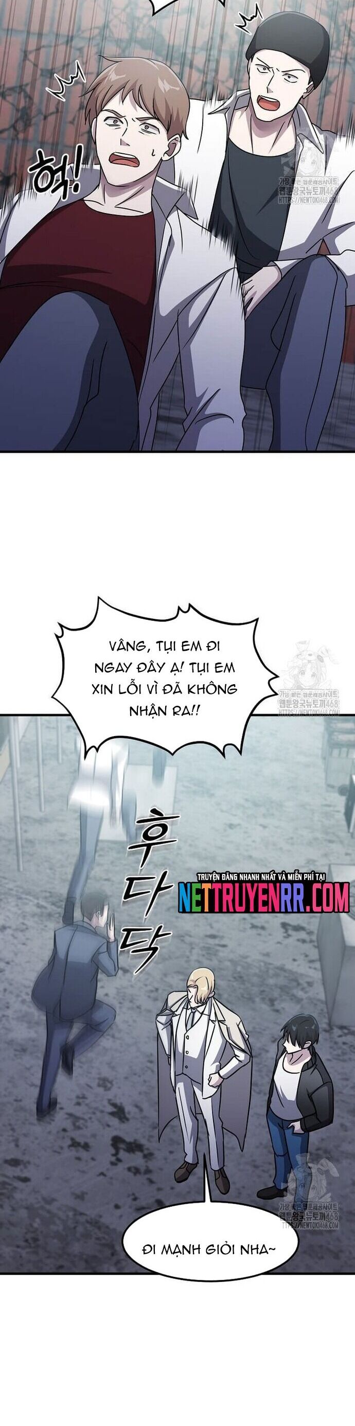 Võ Thần Thăng Cấp [Chap 35-43]