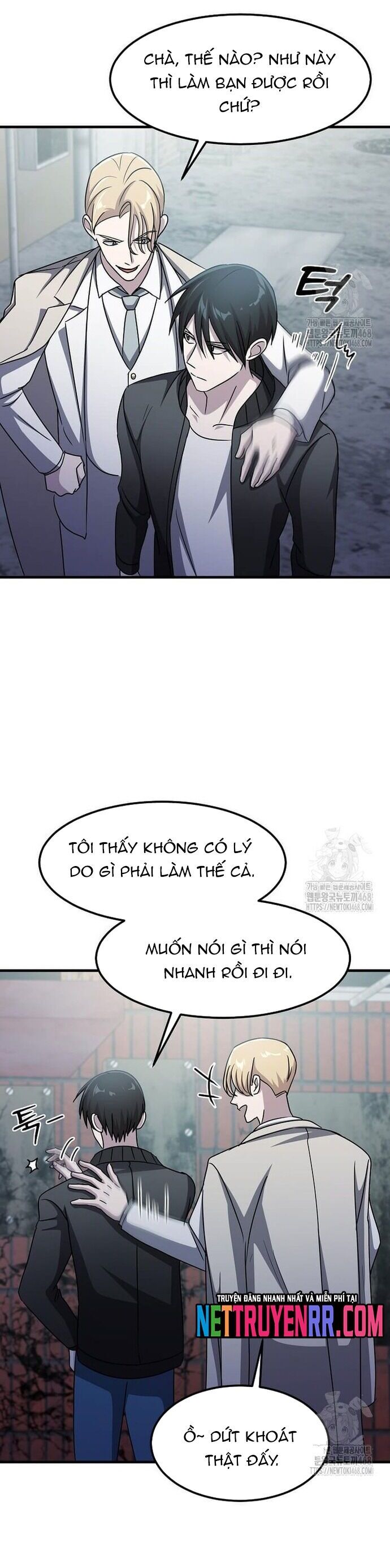 Võ Thần Thăng Cấp [Chap 35-43]