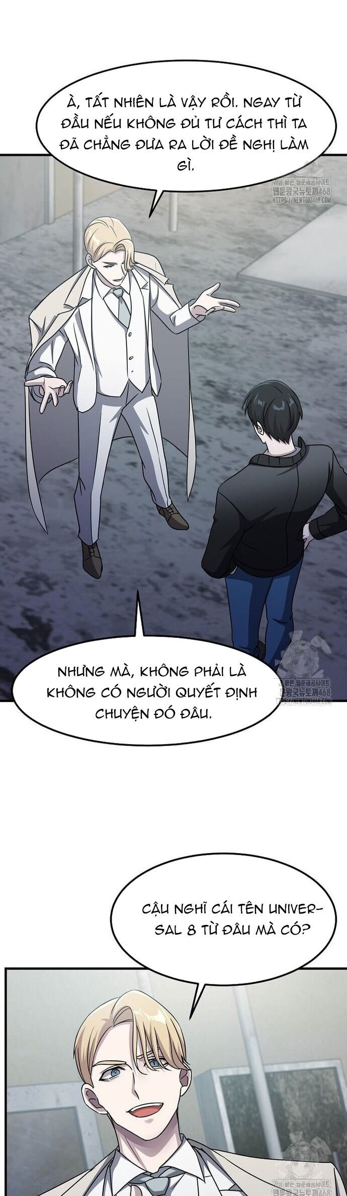 Võ Thần Thăng Cấp [Chap 35-43]