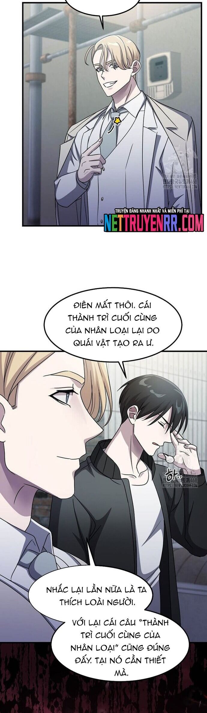 Võ Thần Thăng Cấp [Chap 35-43]