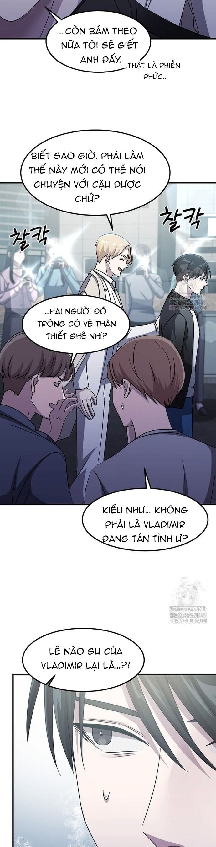 Võ Thần Thăng Cấp [Chap 35-43]