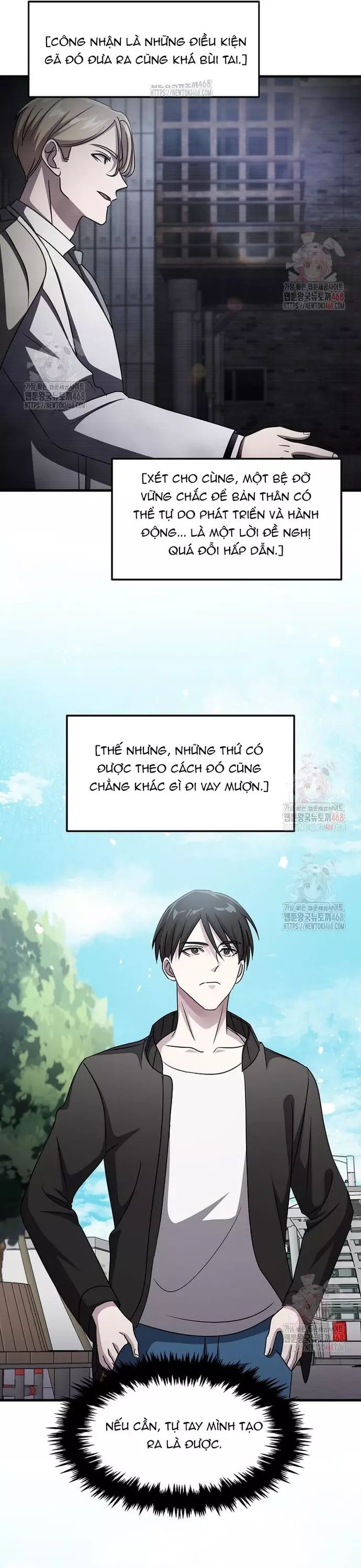 Võ Thần Thăng Cấp [Chap 35-43]