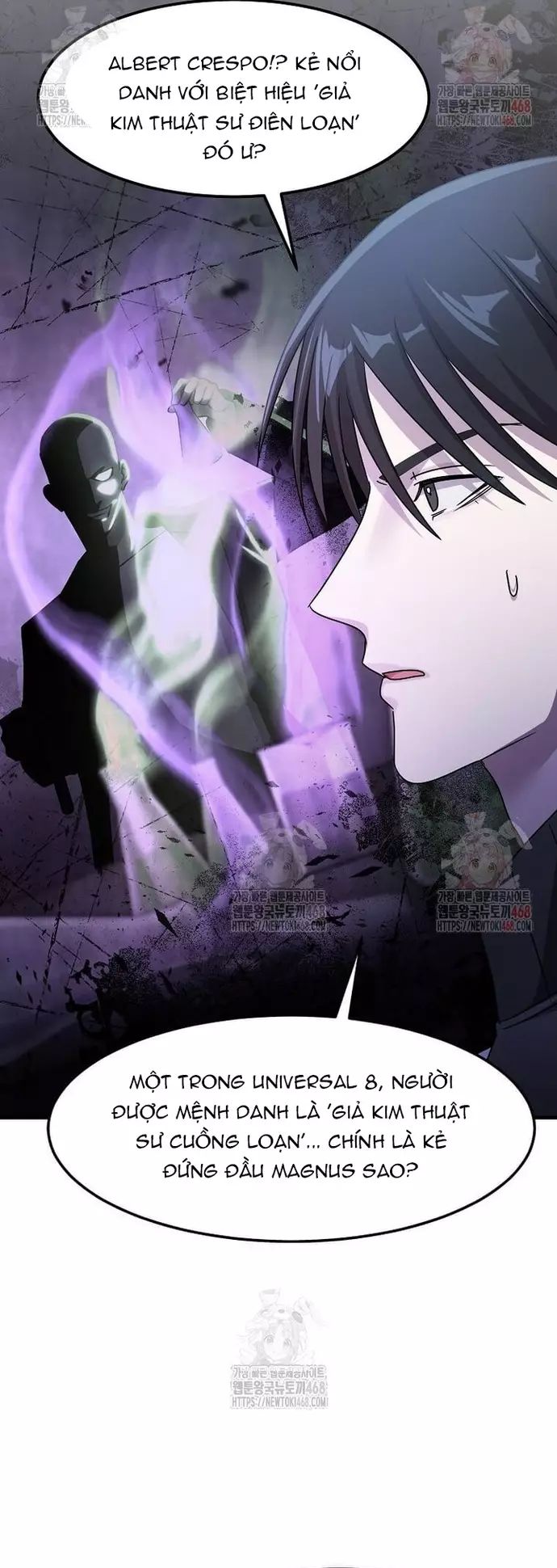 Võ Thần Thăng Cấp [Chap 35-43]