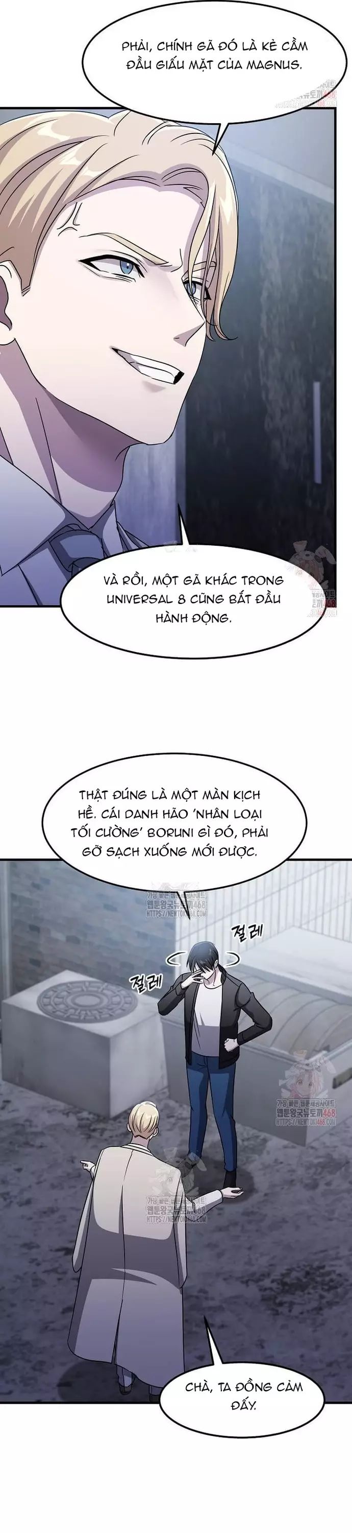 Võ Thần Thăng Cấp [Chap 35-43]