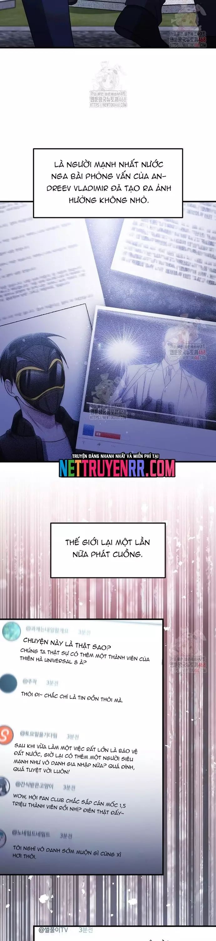 Võ Thần Thăng Cấp [Chap 35-43]