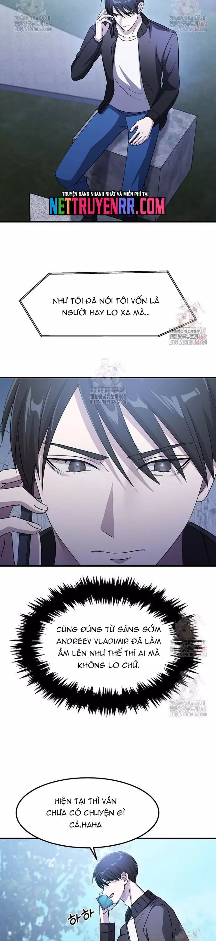 Võ Thần Thăng Cấp [Chap 35-43]