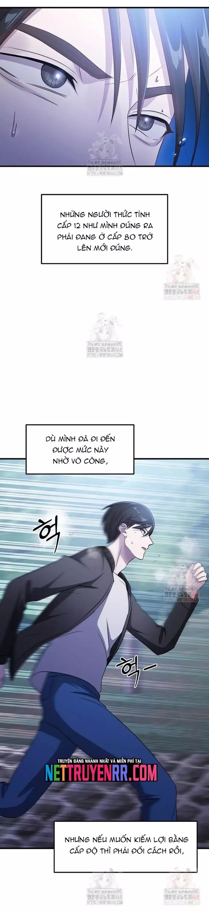 Võ Thần Thăng Cấp [Chap 35-43]