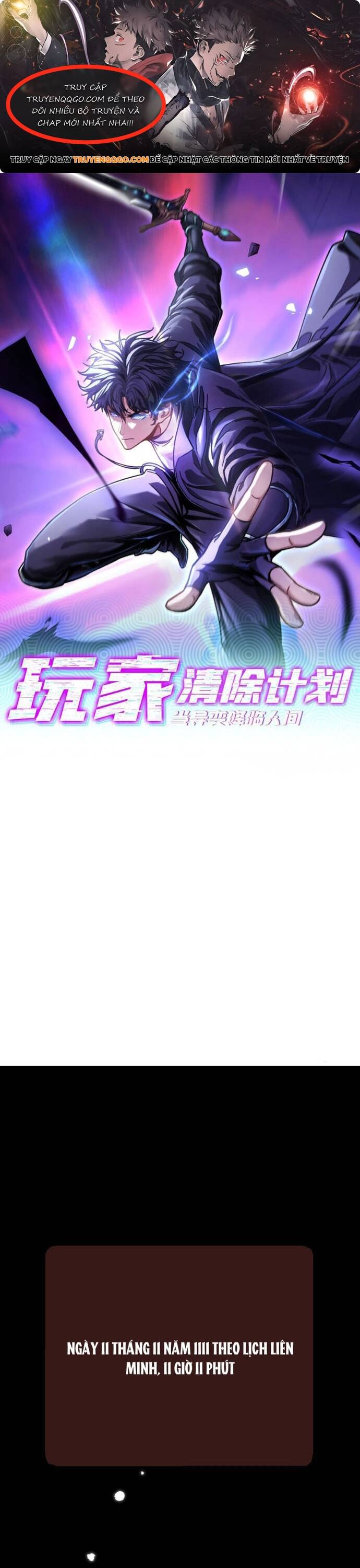 Kế Hoạch Xóa Sổ Người Chơi! Chapter 1 - TC Truyện