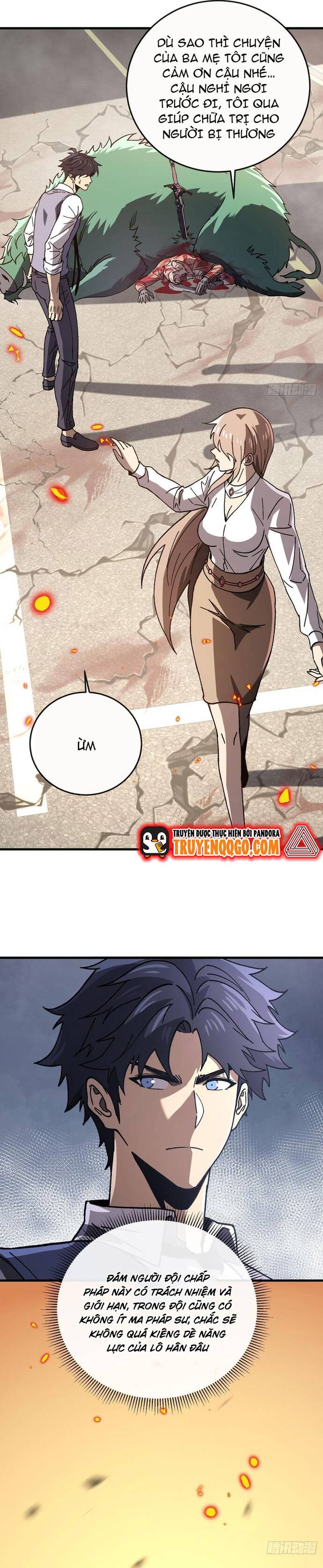 Kế Hoạch Xóa Sổ Người Chơi! Chapter 13 - TC Truyện