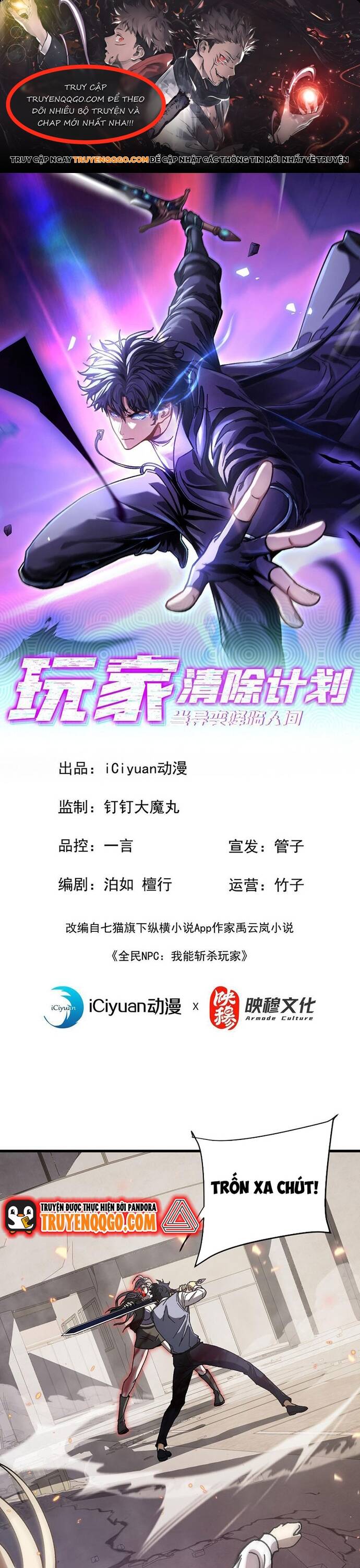 Kế Hoạch Xóa Sổ Người Chơi! Chapter 6 - TC Truyện
