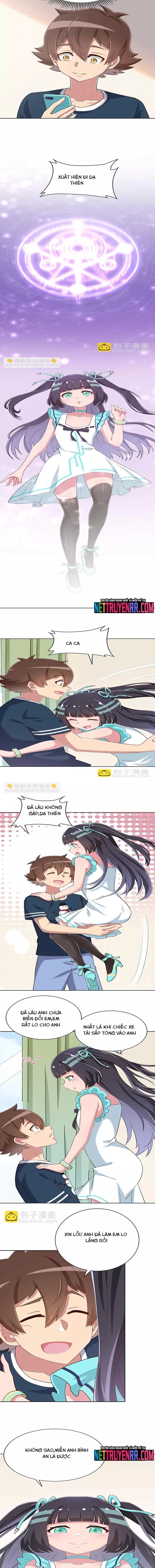 Ông Trời Đã Ban Cho Tôi Siêu Năng Lực Kỳ Lạ Gì Thế Này [Chap 67-68] - Page 4