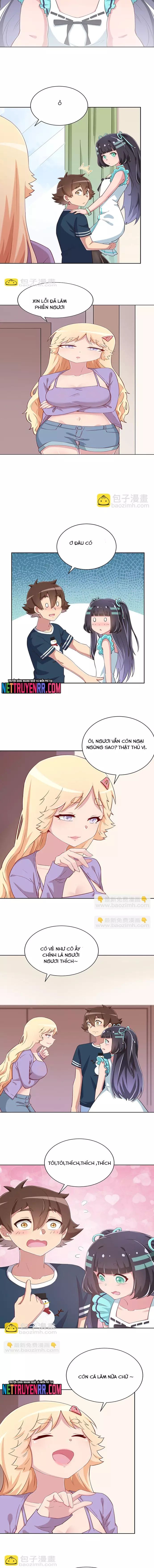 Ông Trời Đã Ban Cho Tôi Siêu Năng Lực Kỳ Lạ Gì Thế Này [Chap 67-68] - Page 5