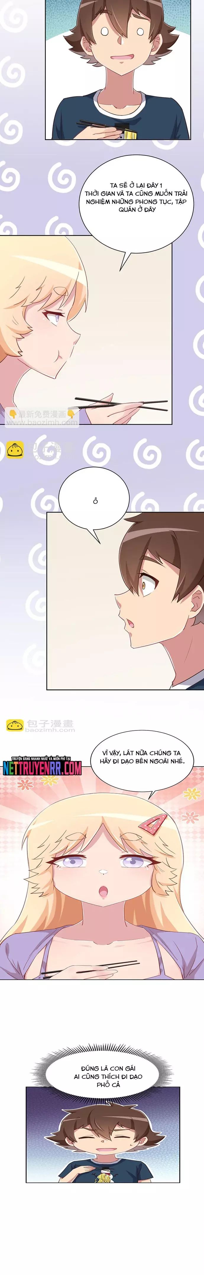 Ông Trời Đã Ban Cho Tôi Siêu Năng Lực Kỳ Lạ Gì Thế Này [Chap 67-68] - Page 7