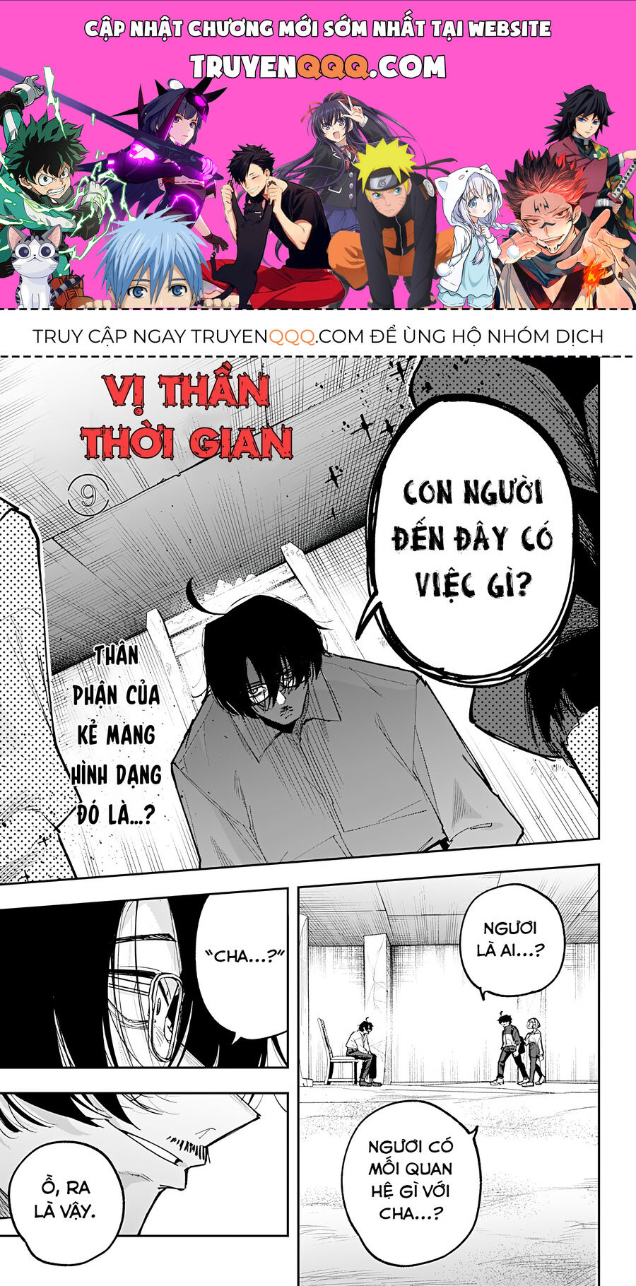 Vị Thần Thời Gian Chapter 9 - TC Truyện