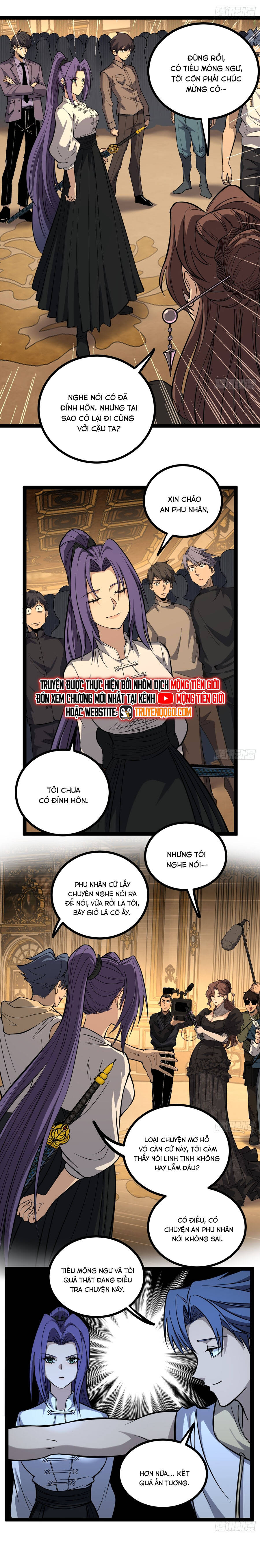 Người Giữ Cửa Vạn Giới Chapter 72.1 - TC Truyện