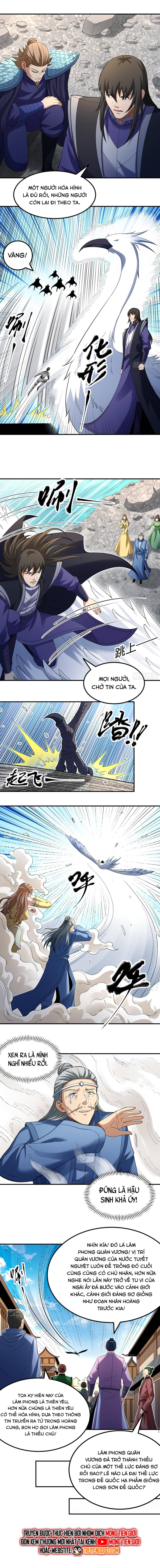 Tuyệt Thế Võ Thần [Chap 1015-1024] - Page 5