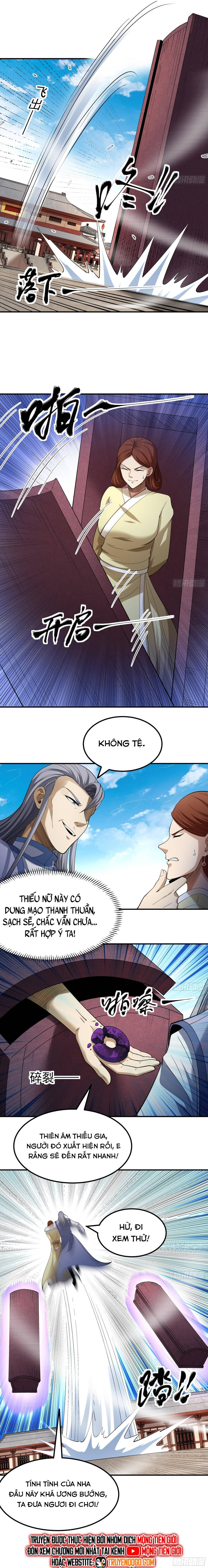 Tuyệt Thế Võ Thần [Chap 1015-1024] - Page 7